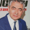 The English Actor Rowan Atkinson Diamond Painting