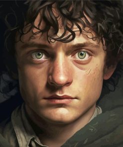 The Hobbit Frodo Baggins Diamond Painting