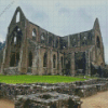 Tintern Abbey Historical Landmark Diamond Painting