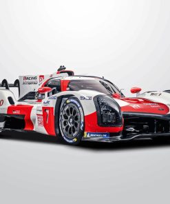 Toyota Hypercar Side View Diamond Painting