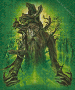 Treebeard Lord Of The Rings Diamond Painting