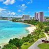 Tumon Beach Guam Diamond Painting