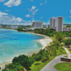 Tumon Beach Guam Diamond Painting