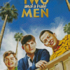 Two and a Half Men 10 Diamond Painting