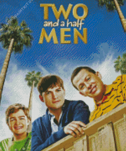 Two and a Half Men 10 Diamond Painting