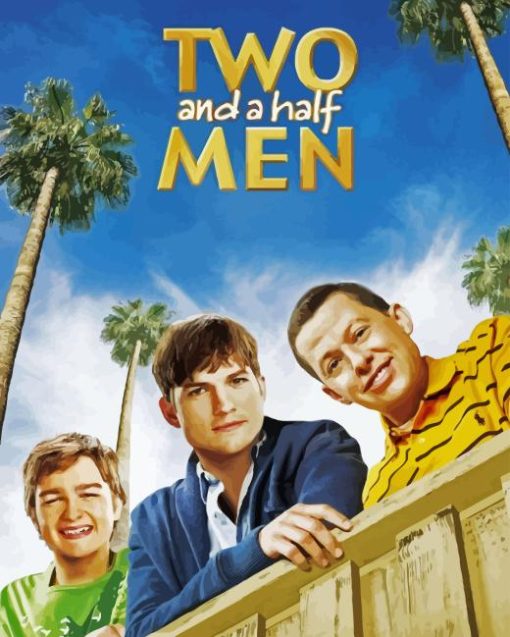 Two and a Half Men 10 Diamond Painting