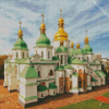 Ukraine Pechersk Lavra Monastery Diamond Painting