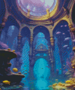 Underwater Kingdom Diamond Painting