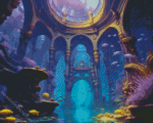 Underwater Kingdom Diamond Painting