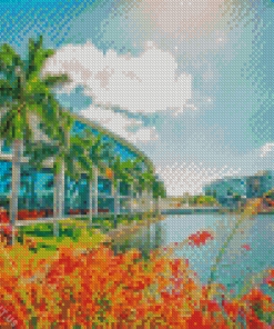 University of Miami In Coral Gables Diamond Painting