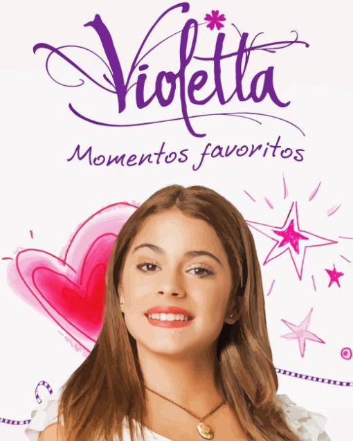Violetta Movie Diamond Painting