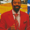 Walt Frazier Basketball Player Diamond Painting