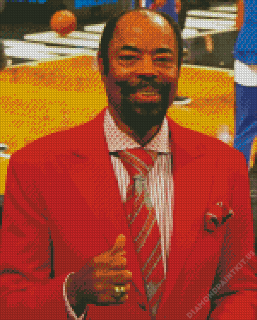 Walt Frazier Basketball Player Diamond Painting