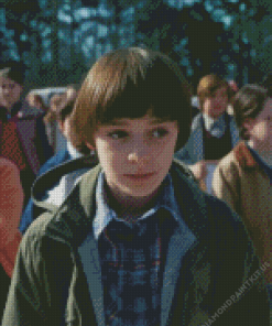 Will Byers Diamond Painting