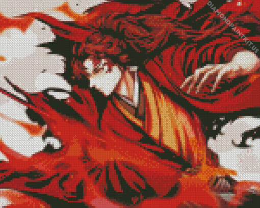 Yoriichi Tsugikuni Demon Slayer Diamond Painting