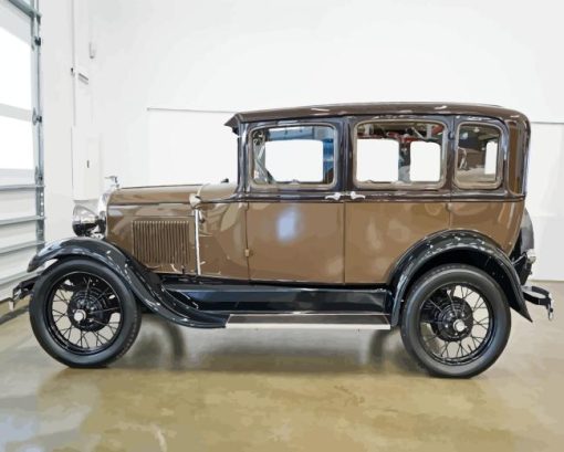 1929 Ford Model A Diamond Painting
