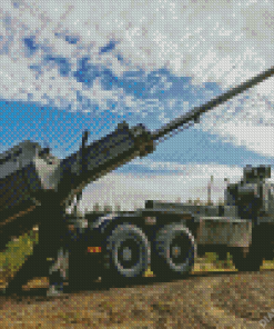 Artillery Military Diamond Painting