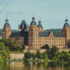 Aschaffenburg Castle Diamond Painting