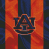 Auburn Tigers Football Diamond Painting
