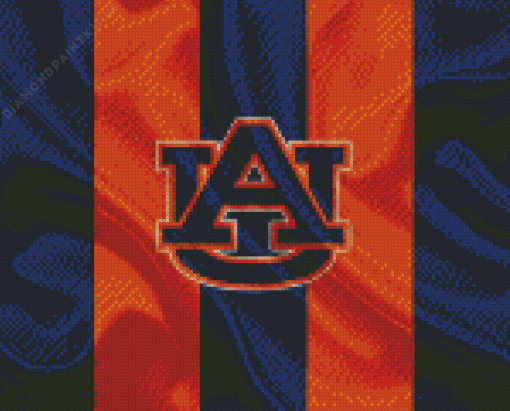 Auburn Tigers Football Diamond Painting