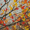 Autumn Mosaic Tree Diamond Painting
