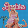 Barbie Movie Poster Diamond Painting