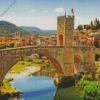 Besalu Girona Diamond Painting