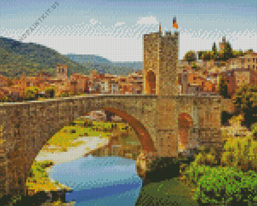 Besalu Girona Diamond Painting