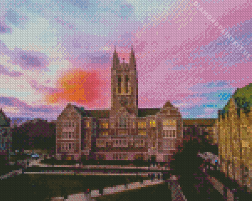 Boston College Diamond Painting