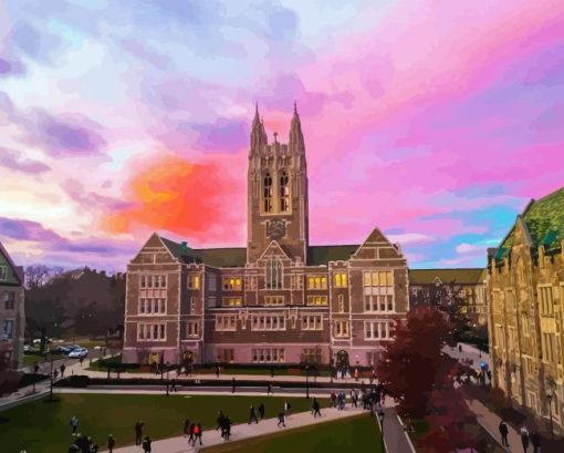 Boston College Diamond Painting