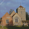 Bradenham Church Diamond Painting