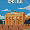 Brandenburger Gate Berlin Diamond Painting