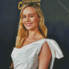 Brie Larson Diamond Painting