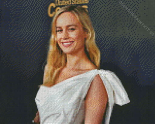 Brie Larson Diamond Painting