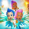 Bubble Guppies Diamond Painting