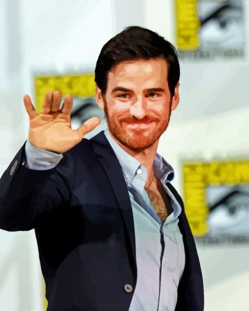 Colin ODonoghue Diamond Painting