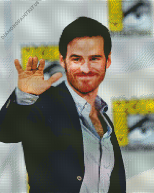 Colin ODonoghue Diamond Painting