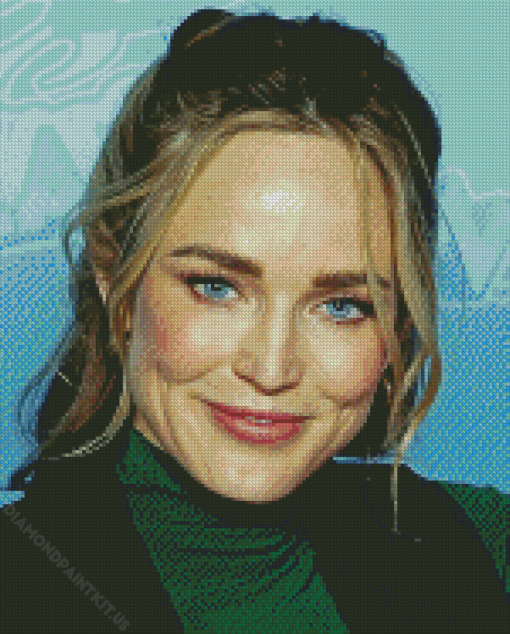 Caity Lotz Actress Diamond Painting