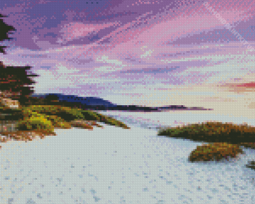 California Beach Diamond Painting