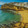 Carvoeiro Town Diamond Painting