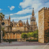 Catedral de Sevilla Diamond Painting