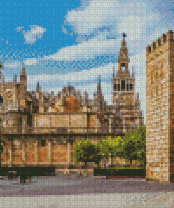 Catedral de Sevilla Diamond Painting