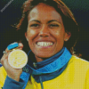 Cathy Freeman Diamond Painting