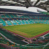 Celtic Park Glasgow Diamond Painting