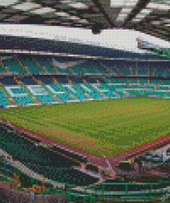 Celtic Park Glasgow Diamond Painting