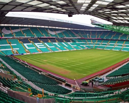 Celtic Park Glasgow Diamond Painting