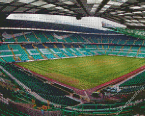 Celtic Park Glasgow Diamond Painting