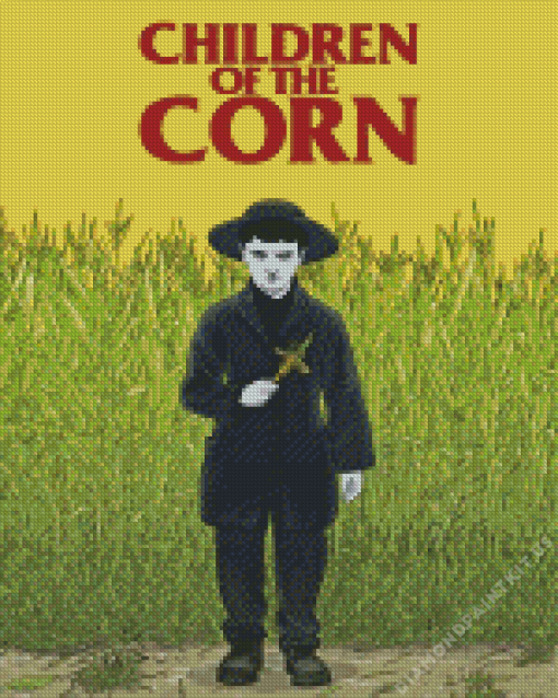 Children of the Corn Movie Diamond Painting