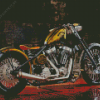 Chopper Bike Diamond Painting