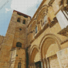 Church of The Holy Sepulchre Diamond Painting